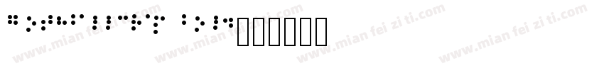 GothBallCrap Bold字体转换